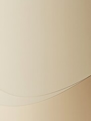 Fototapete - Solid color backdrop with a thin line at the bottom creating a minimalist aesthetic. Generative AI