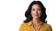 © Krtola  - Smiling businesswoman portrait on transparent background