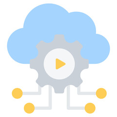 Api Flat Icon