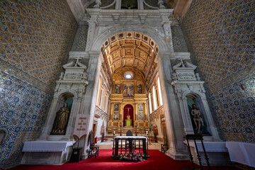 Poster - Church of Aveiro Mercy - Portugal