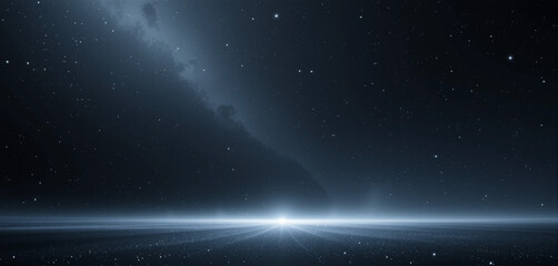 Space Background with Stars, Stars in the Universe