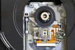 © meepoohyaphoto - Close up DVD-ROM head reader.