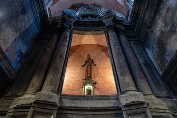 Sticker - Church of Saint Dominic - Lisbon, Portugal