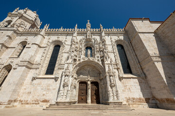 Wall Mural - Jeronimos Monastery - Lisbon, Portugal