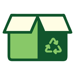 Poster - Recycled Packaging Icon