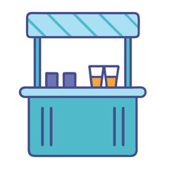 Poster - Nutrition Stand Icon