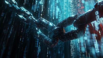 Cybersecurity: Digital Chain of Protection