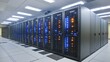 © Relaxe - High-Tech Data Center: A Glimpse into the World of Modern Computing Infrastructure