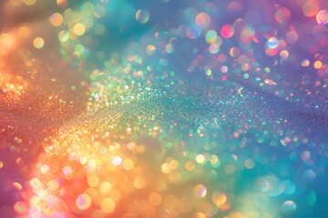 Wall Mural - holographic paper texture background glitter backgrounds rainbow.