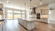 © ShadowHero - modern kitchen with light cabinetry and counter space