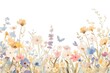 © Rawpixel.com - Delicate watercolor floral illustration