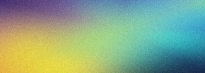 Beautiful color gradient background with noise. Abstract pastel holographic blurred grainy gradient banner background texture Colorful digital grain soft noise effect Nostalgia, vintage, retro