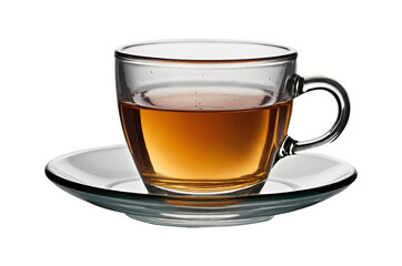 cup of tea isolated