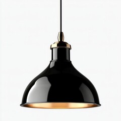 Wall Mural - Modern pendant light lighting black.