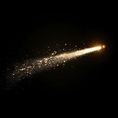 Wall Mural - fireworks flare astronomy space comet.