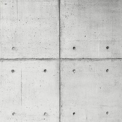 Poster - Minimalist concrete texture showcasing a simple yet bold background ideal for modern design projects or artistic expression. Generative AI