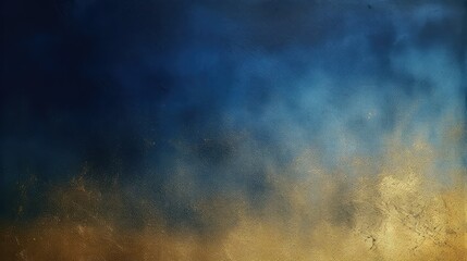 Wall Mural - dark blue gold background