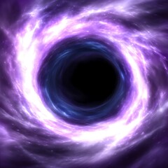 Wall Mural - Ethereal Cosmic Vortex of Galactic Light and Shadow A Celestial Portal to Unknown Dimensions