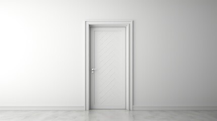 Canvas Print - design door background