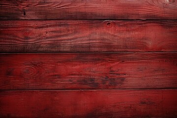 Poster - Red wooden backgrounds hardwood texture.