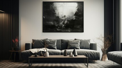 Wall Mural - photo black rifle