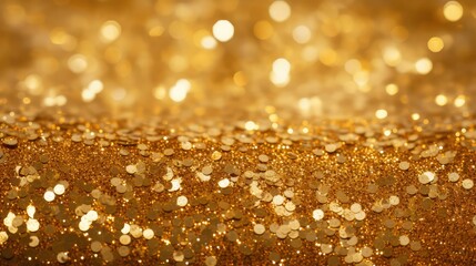 Wall Mural - luxury gold glitter backgrounds