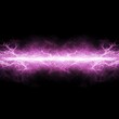 © Big9869 - Intense Purple Electrical Discharge with Striking Plasma Effects on Ominous Black Backdrop