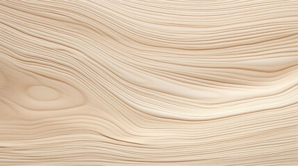 Wall Mural - texture light wood grain background