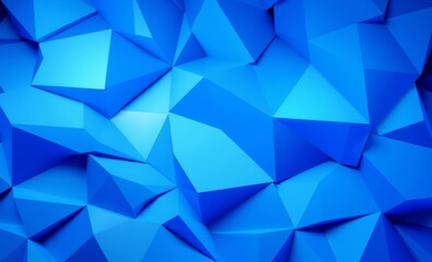 Blue geometric abstract background design in 3d render 3d wallpaper wallpaper background abstract 3d illustration backdrop futuristic design  