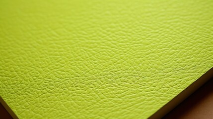 Wall Mural - rough lime green texture