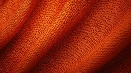 Wall Mural - woven orange textured