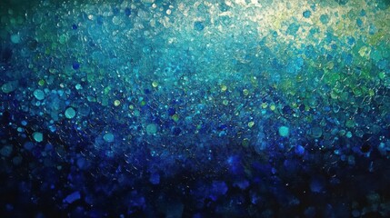 Wall Mural - the universe is bathed in an ocean of shimmering cosmic colors , blue, green, cosmic