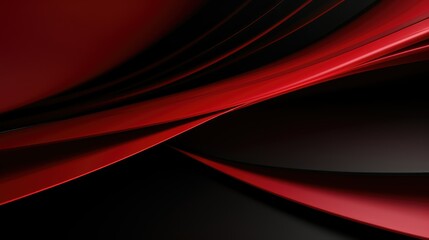 harmony black and red abstract background