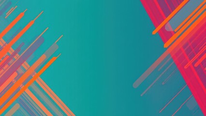 a close up of a colorful abstract background with a blue sky,