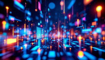 Abstract Data Streams and Technological Connectivity with Visual Information