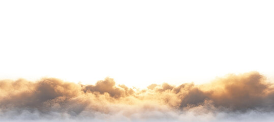 Canvas Print - png morning dawn sky clouds weather nature.