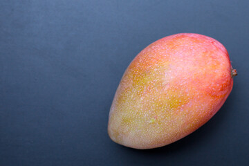 Wall Mural - Ripe sweet mango fruit, Thai fruits