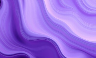 Wall Mural - wallpaper 3d render of a flowing abstract background with pastel purple and blue colors 3d wallpaper