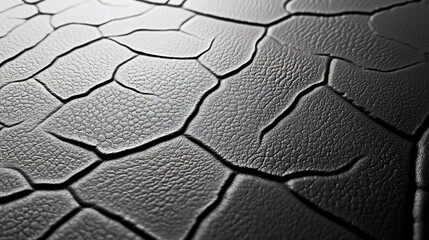 Poster - Textured Surface with Cracked Patterns in Abstract Design Suitable for Backgrounds and Illustrations