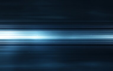 Leinwandbilder - Abstract speed motion blur dark blue background