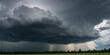 storm clouds over the city,Panoramic View of Storm Over The Farm,cloudscape, colors, concepts, horizontal, idyllic, no people, 467