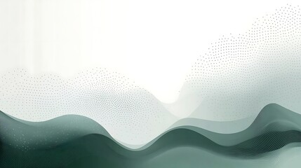 Poster - Abstract wavy background design, modern graphic element, possible use in presentation slides