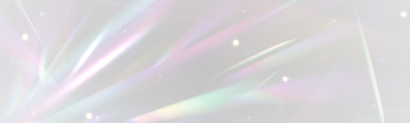 Wall Mural - png shimmering crystal dust with rainbow light. magical sparkling particles on a transparent backgro