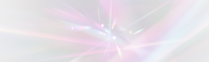 Wall Mural - a delicate fusion of light and color creates an otherworldly glow, where radiant beams merge into a 
