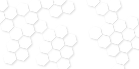 Wall Mural - abstract background with hexagon, modern abstract polygonal pattern, wire mesh material made of a ne