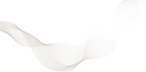 Wall Mural - abstract background with a wave line surface made of gray dots on white, abstract black and white ba