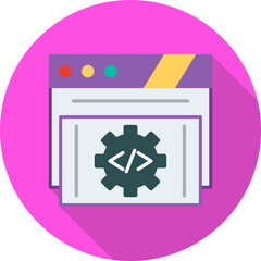 Development Vector Icon