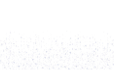 Wall Mural - digital technology background. digital data dots bllue pattern pixel background