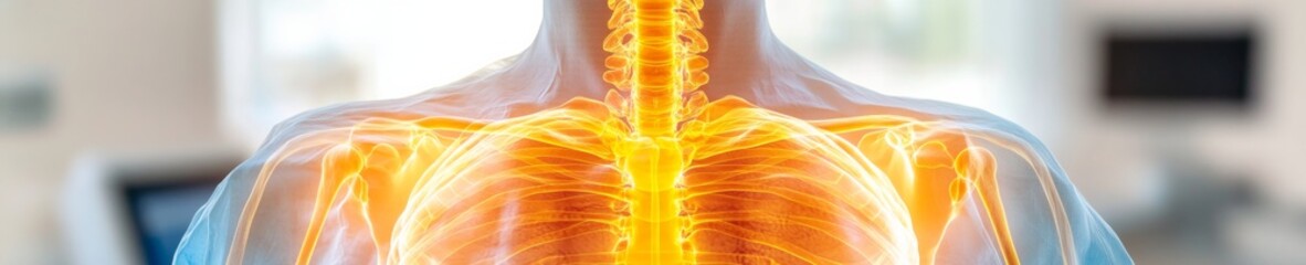 Aufkleber - Futuristic Medical Imaging Analysis High-Definition Diagnostic Screens in Innovative Workstation Setup - Advanced Tech for Precision Healthcare Delivery