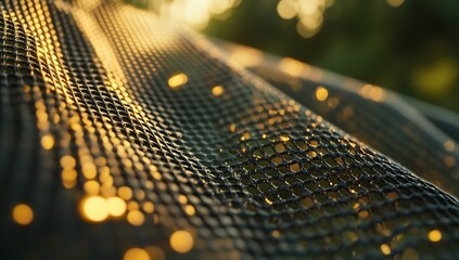 Golden Hour Mesh Texture